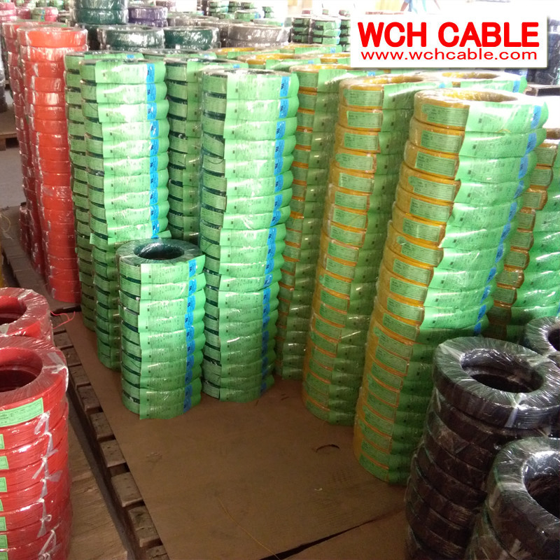 UL10369 Heat Resistant Irradiated Crosslinked XLPE Wire Rated 105℃ 600V