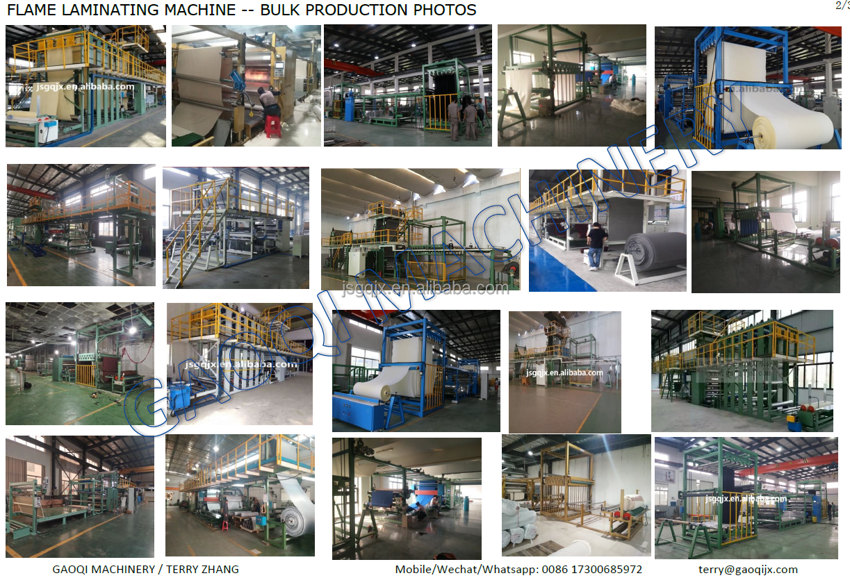 Automatic Grade Automatic Large Flame Laminating Machine for Customized Production