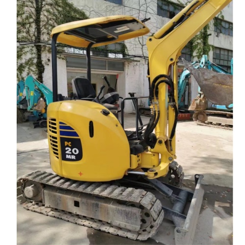 Komatsu Mini PC 20 Excavator Used Sany Excavator With Low Working Hours