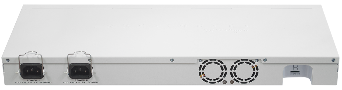 CCR1009-7G-1C-1S Enterprise Level 10 Gigabit SFP Fiber Optic ROS Gigabit Soft Router