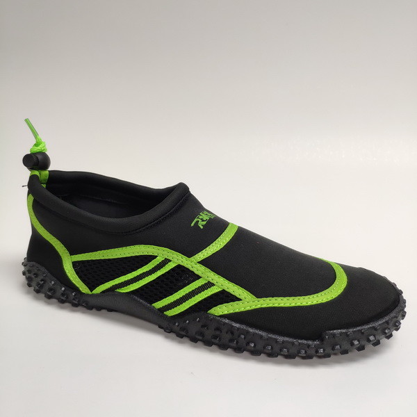 BSCI OEM Elastic Fabric Water Aqua Shoes Non Skid for kids