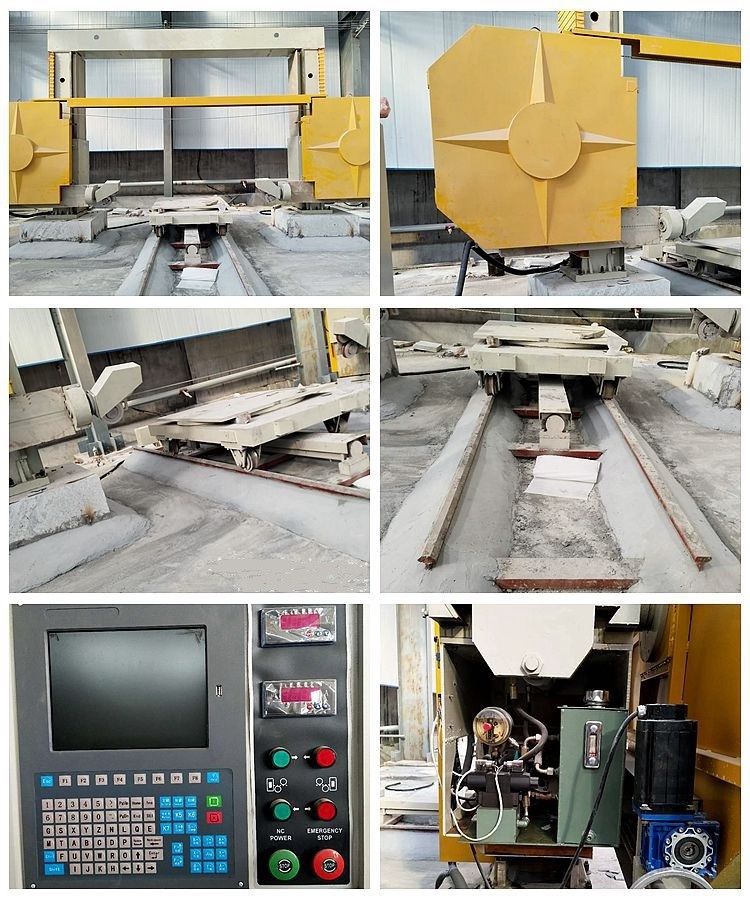 Marble Granite Wire Saw Machine