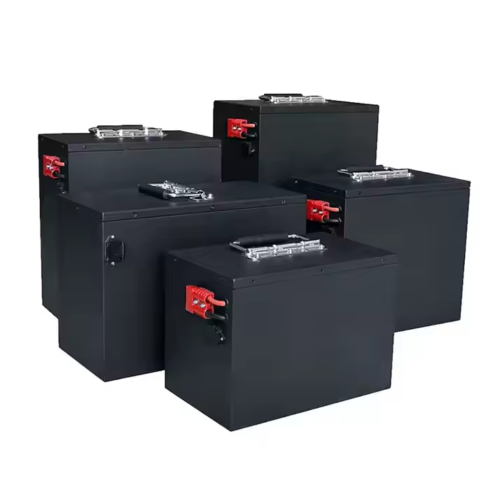 Low-Maintenance Lithium Ion Golf Cart Battery 72V 150ah Rectangle Shape And IP55