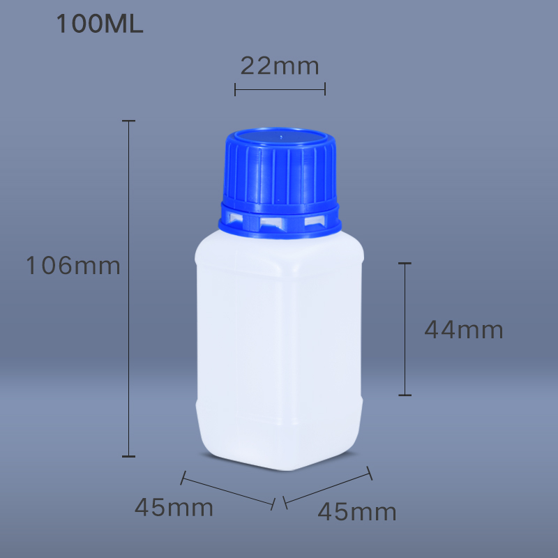 Chemical Reagent Acetic Anhydride Hdpe Lab Bottles Anti Corrosion