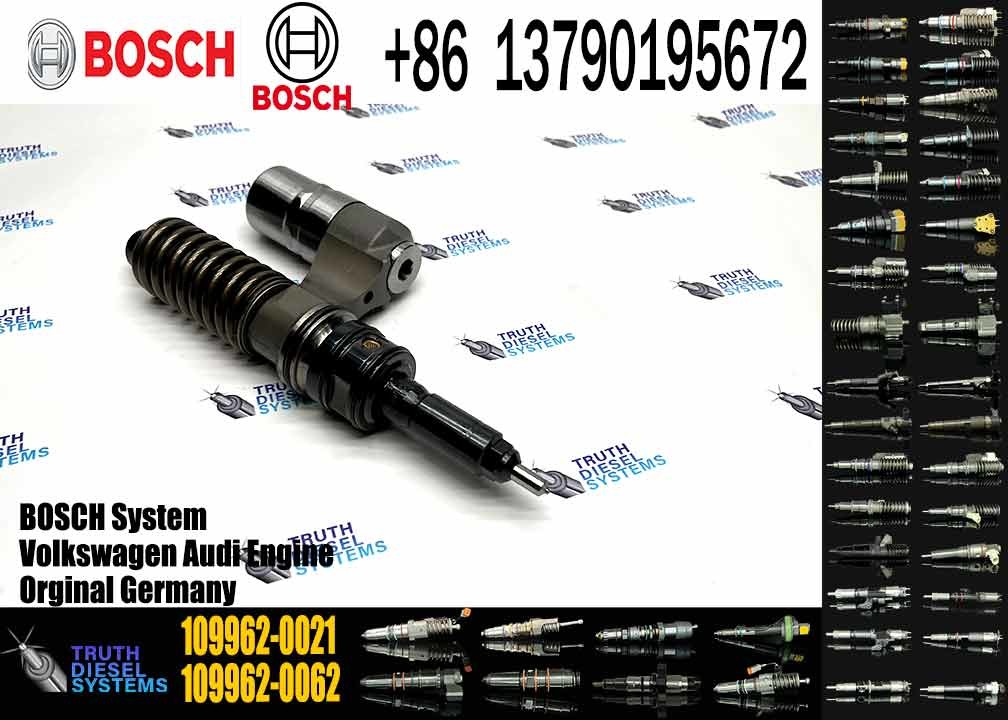 Volvo GE13 Engine Fuel Injector 109962-0061 1099620061 109962-0041 1099620041 109962-0021 1099620021