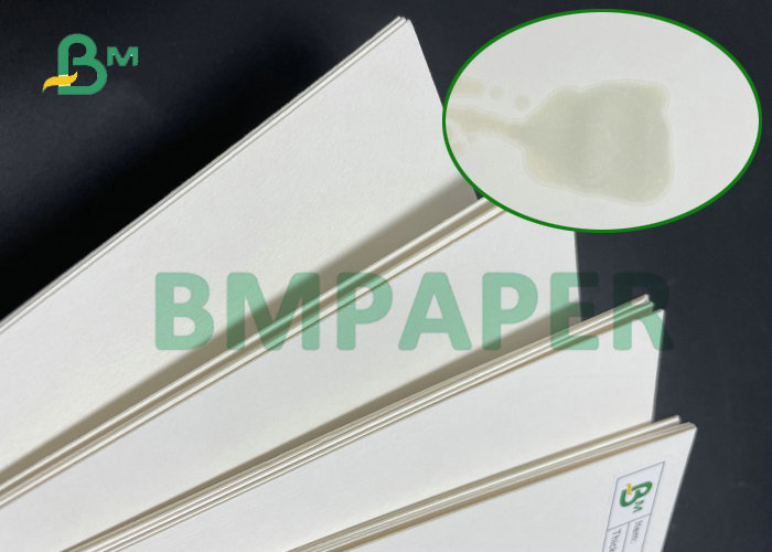 Quick Water Absorption 0.6mm 0.9mm Two Sides Uncoated Beermat Board 