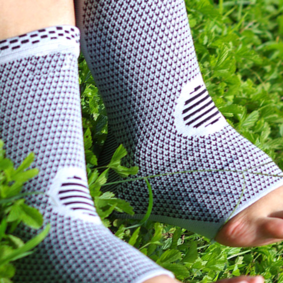 Soft Ankle Support High Quality Ankle Support Brace Nature Bamboo Fiber Socks Ankle Support