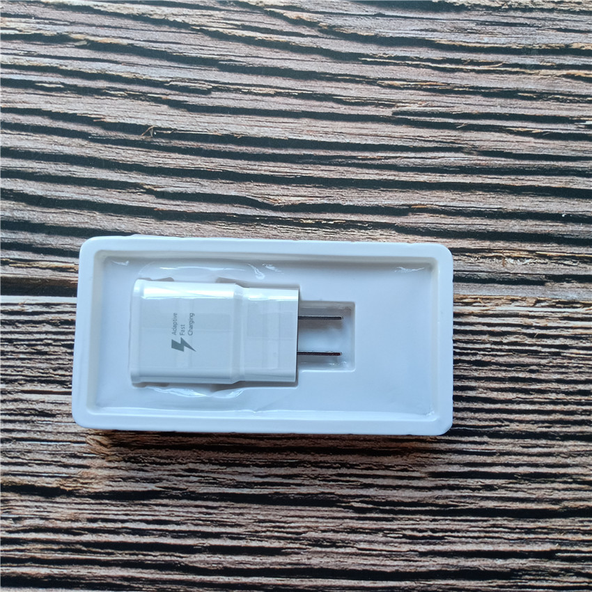 S6 Phone Wall Charger 5V 2A USB Fast Charging Power Adapter