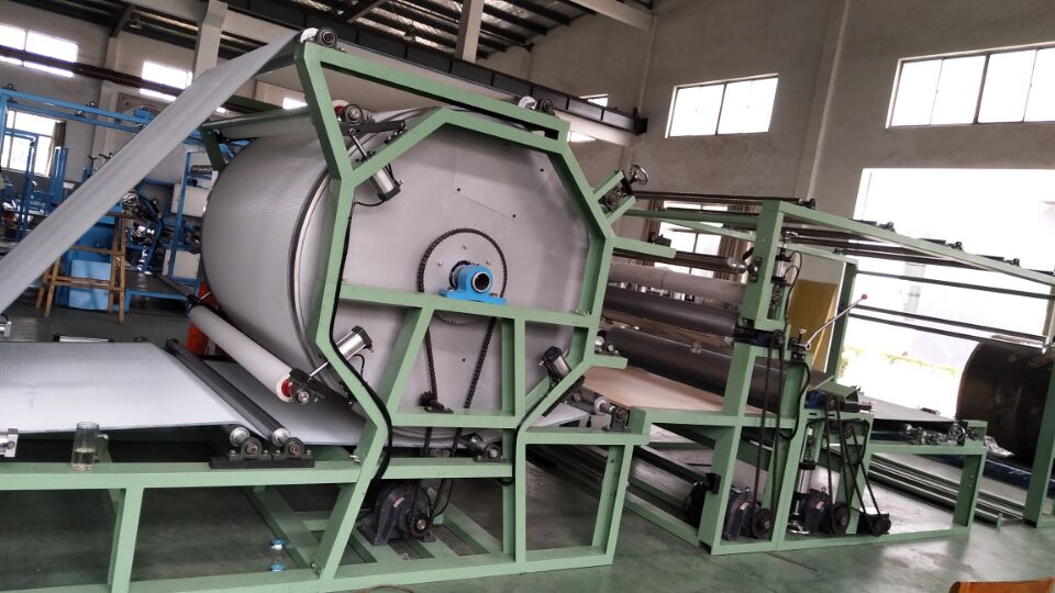 Automatic Laminating Machine EVA Fabric Laminating Machine With Super Glue