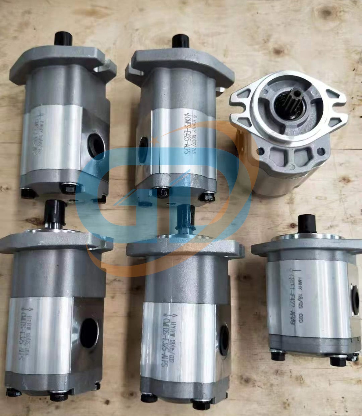 Polishing Concrete Hydraulic Pump Motor Parts For A11VLO190, A7V055 ISO
