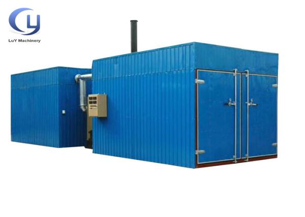 High Frequency Wood Drying Kiln , Wood Seasoning Kiln Plant Professional