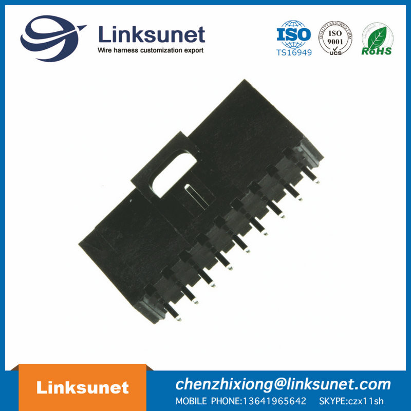 MOLEX 70543 - 0043 2.54mm Pitch SL Header , Male Female Wire Connectors