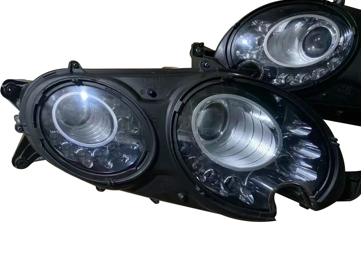 Headlights For Bentley Continental GT 05-14 Upgradation 16