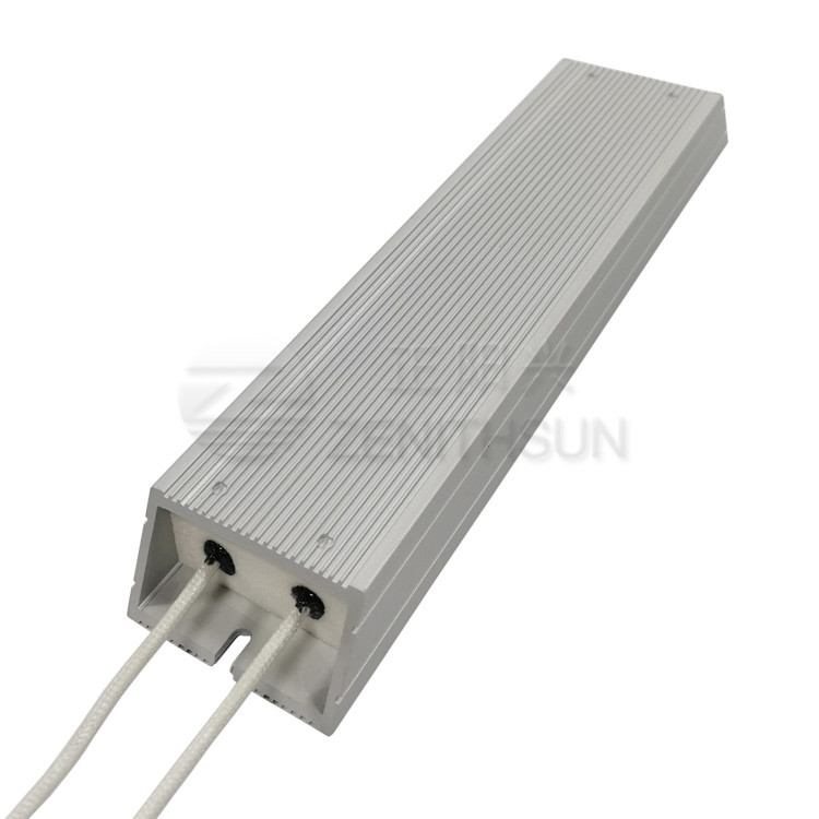 300W Wirewound Dynamic Braking Resistor Aluminum Cased For Elevator