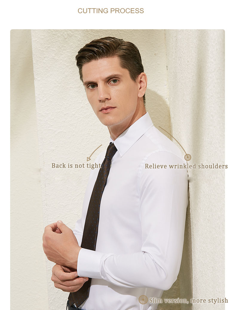 Comfortable Adult Shirts Long Sleeve 100% Cotton Button Down Half Sleeve Shirt for Men
