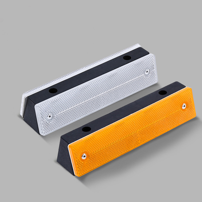 LED Reflectors for Roadside Safety Choose from Red Blue Yellow White Green Colors
