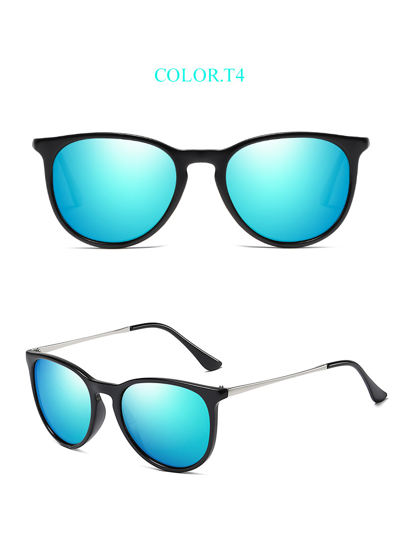 Men 144MM Square Frame Polarized Sunglasses Classic TAC Retro Style Yellow Night Vision Len