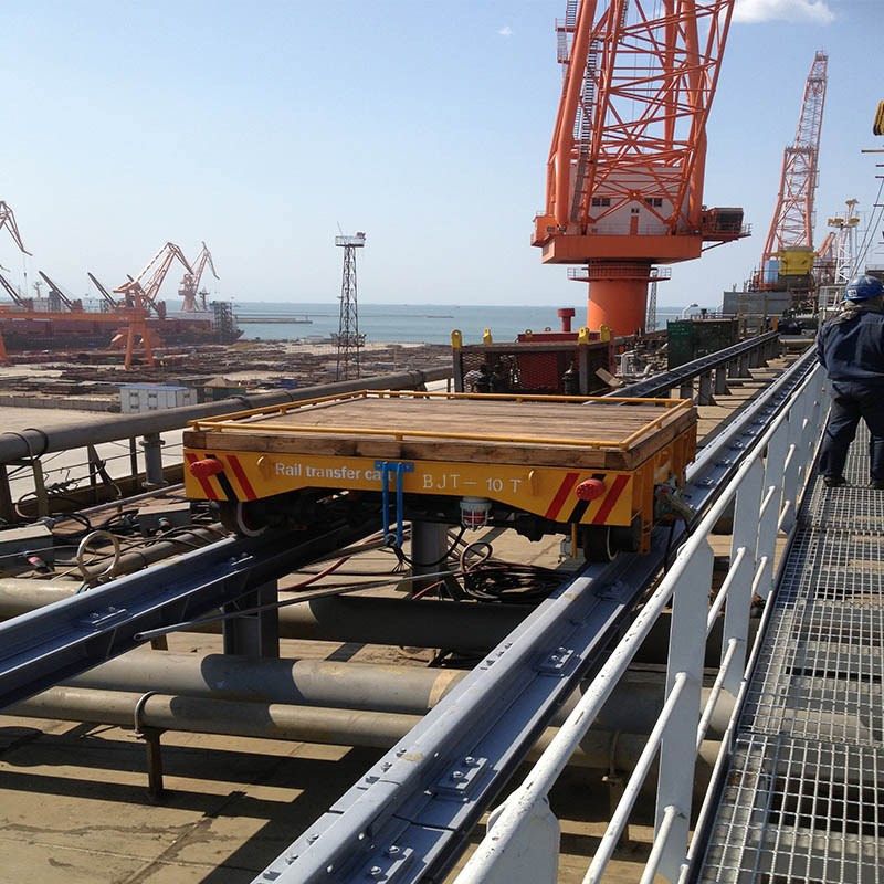 10 ton transfer cars with climbing function