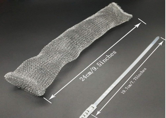 2*3mm Hole Size Weaved Metallic Mesh Plain Weave For Various Industrial Uses