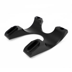 Buy cheap Custom Machined Aluminum Parts AL6061 AL6063 Aluminium Bracket product