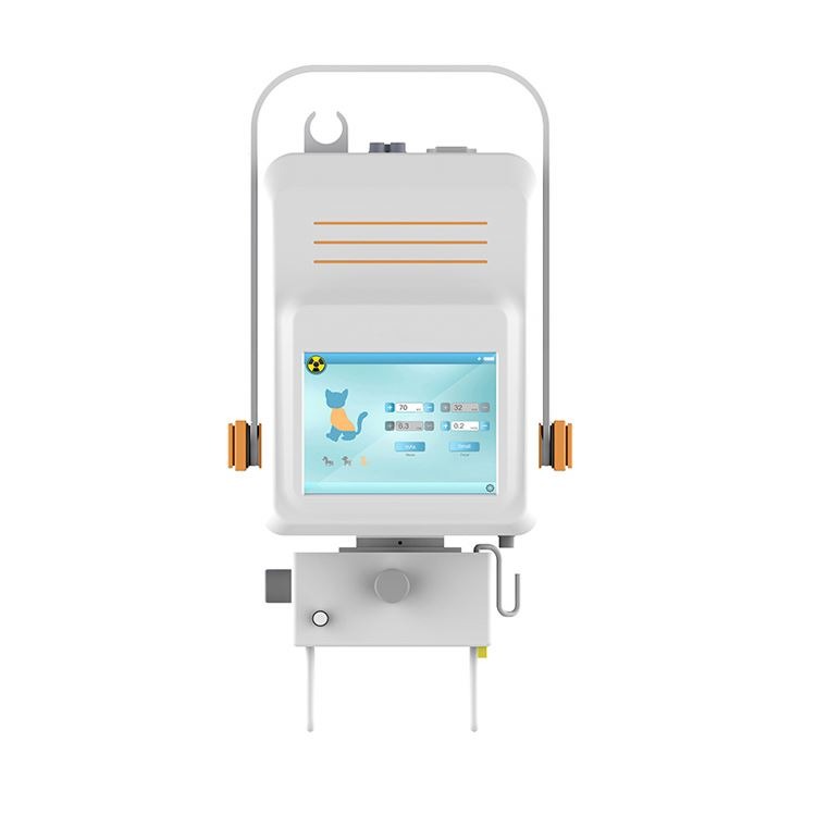 Hot Sell X Ray Machine For Food Mobile X Ray Machine 300ma