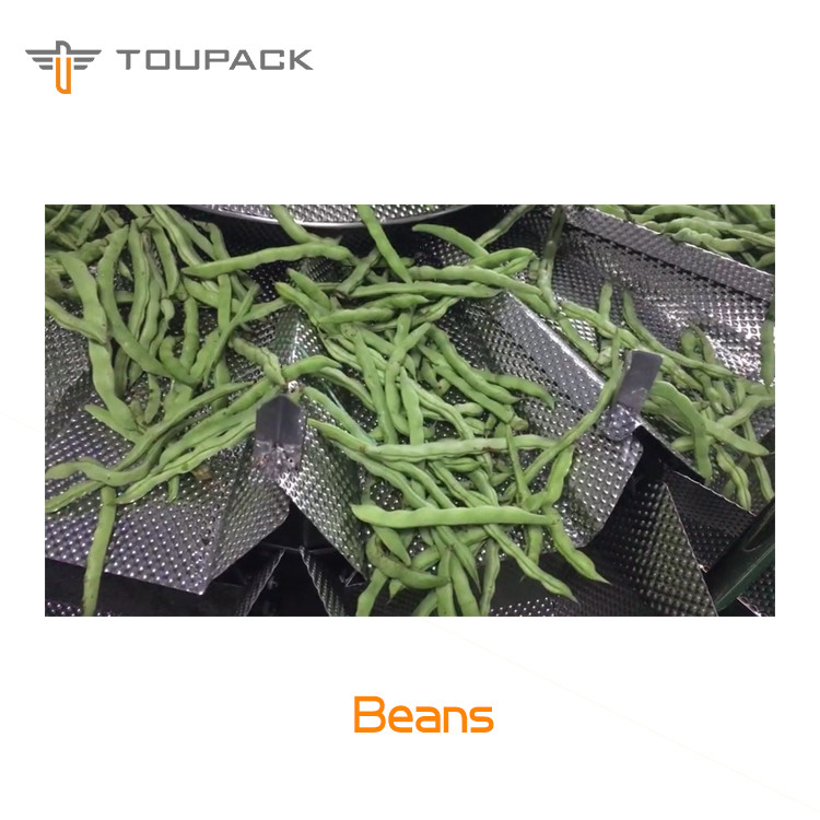 Vegetable SUS304 14 Heads Multihead Combination Weigher