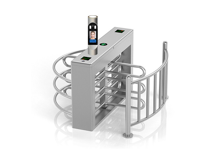 Passage Control Bi directional Face Recognition Turnstiles SS304