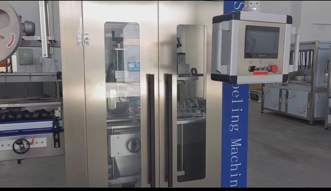 Glass Bottled Liquid Filling Machine Automatic Sparkling Water Production Line