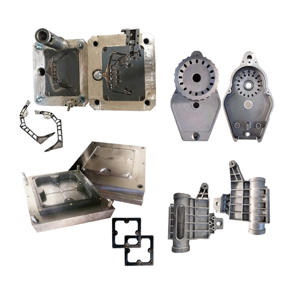 Custom Aluminium Zinc Casting Mold Part with 1million Shots Mould Life Made in Source