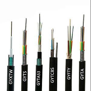 GYTC8S GJFJV GJXH GJXFH 128 Core Fiber Optic Cable 4000m/ Reel