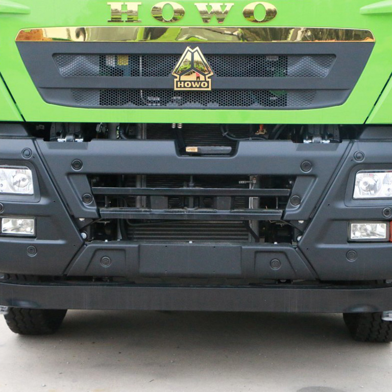 31-40T Capacity Sinotruk Howo 8*4 Mini Dump Truck with Automatic Air Conditioner