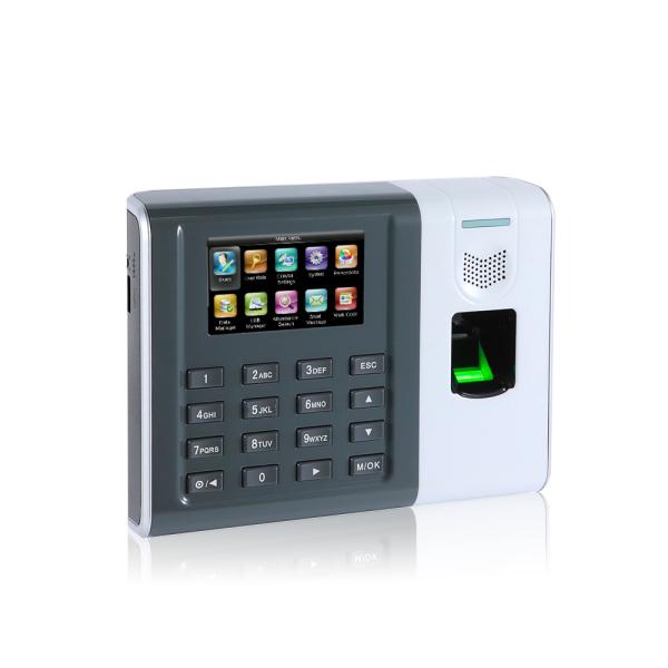 3000 Fingerprint Employee Attendance Machine With RFID Card - GT100