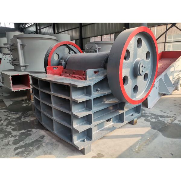 5-10 T/h Small Mobile Jaw Crusher Stones Primary Jaw Crusher