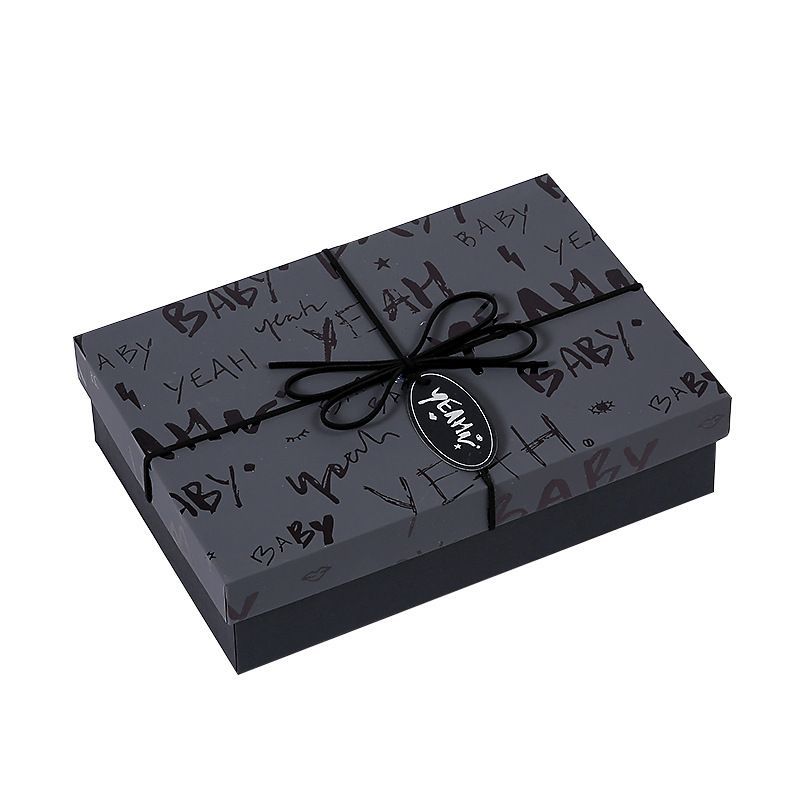 Fashionable Stylish Various Patterns Custom Logo Printed Cardboard Paper Packaging Carton Luxury Christmas Gift Paper Box