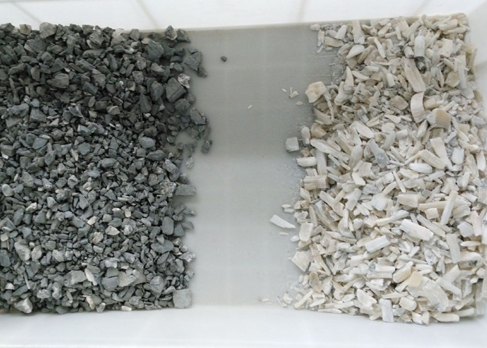 Quartz Ore Stone CCD Color Sorter Equipment With CCD Camera LED Lamps