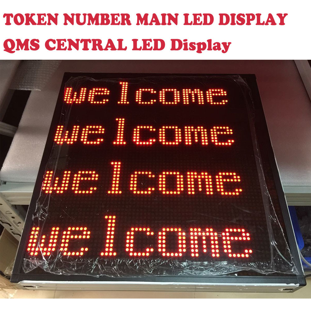 19 inch Floor Stand Queue Management System Touch Screen QMS Ticket Dispenser Kiosk with Auto Cutter Printer
