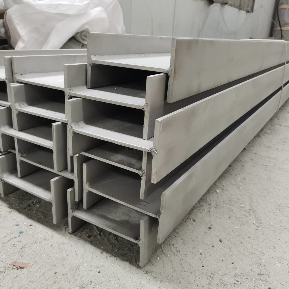 Structure Application 304 316 321 Stainless Steel H Beam I Beam SS Beams