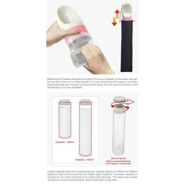 Automatic Pet Feeder Programmable Timer Portion Control Feeding Device Suitable for Dogs Cats and Small Pets