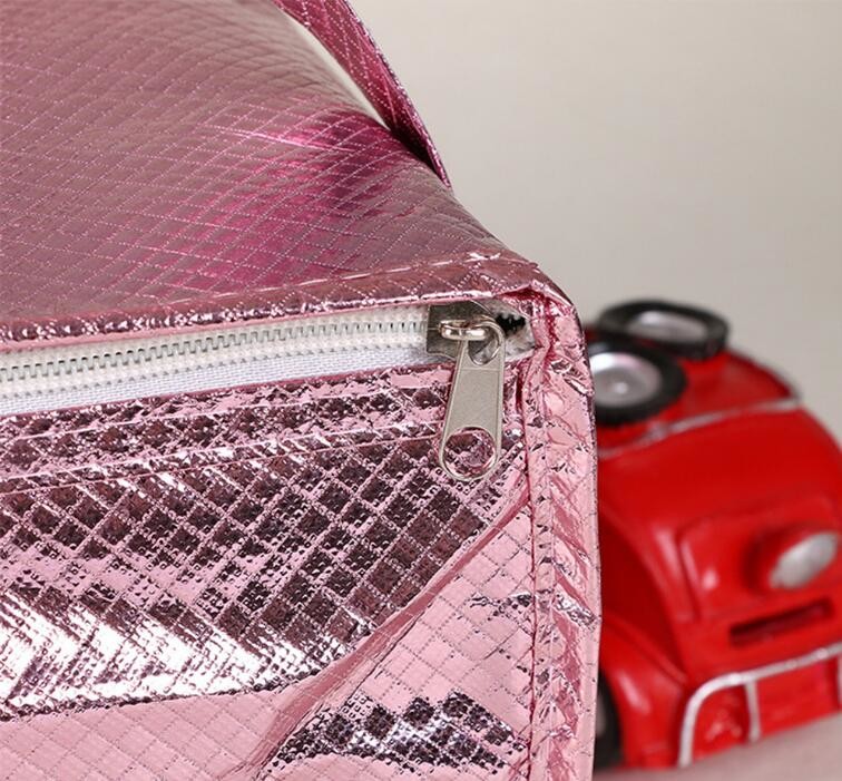cooler bag waterproof oxford shoulder bag ice pack thermal picnic lunch box vehicle insulation bag for meal drinks pack