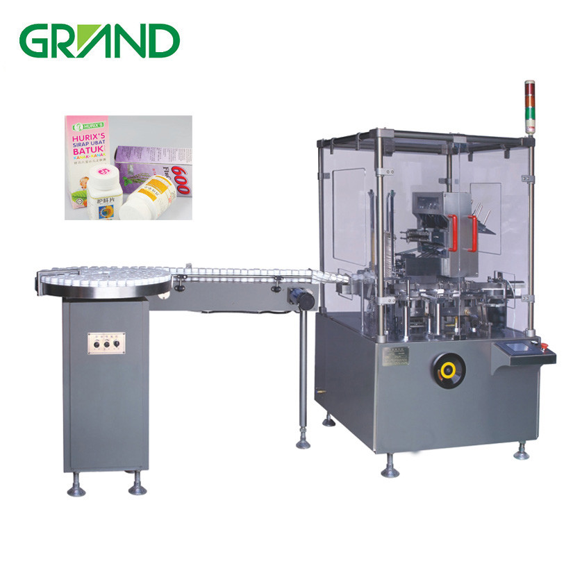 Cosmetic Plastic Ampoule Filling And Sealing Machine GGS 118P5 Automatic Mini Bottle
