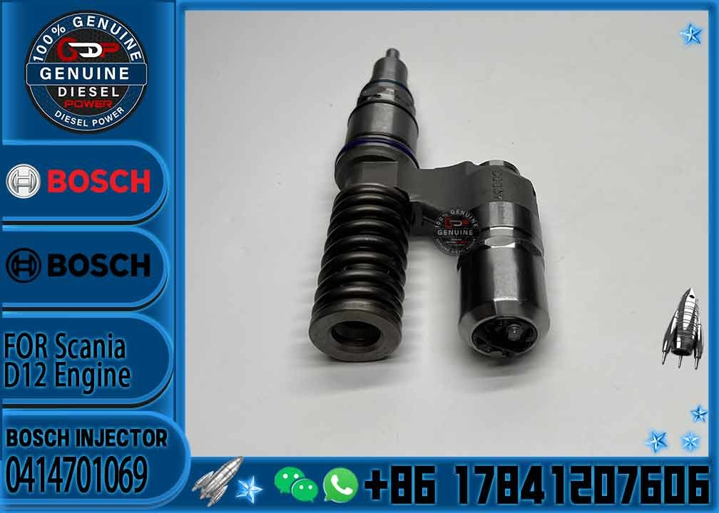 DIGEER Nozzle assembly Diesel pump unit Injector 0414701069 for diesel engine parts IN HIGH QUALITY