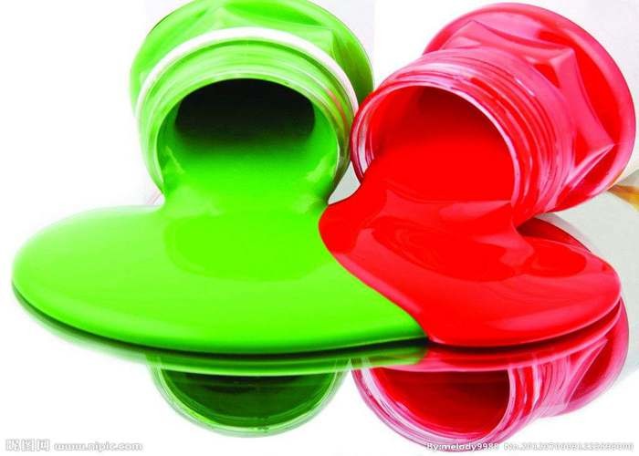 Strong Light Fastness Color Paste Vivid Luster For Decorative Coatings