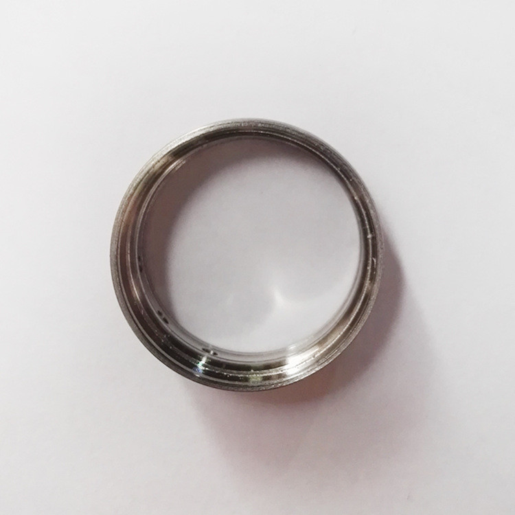 Sandblasting Machining Titanium Lathe CNC Parts High Precision