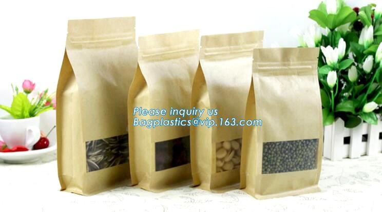 shopper carrier, pac Design Eco-friendly Plastic Bakery Bags Clear Wedding Cake Pastry Cupcake Slice Bread Packaging Bag