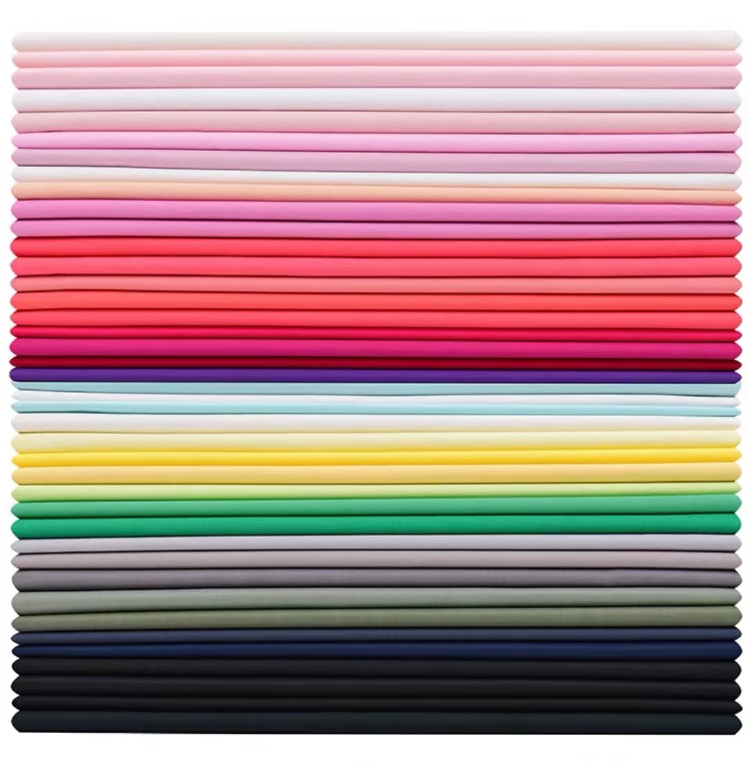 40SX40S 140X100 Cotton Dress Fabrics 135-142GSM Woven Man Shirt Lady Skirt Fabric