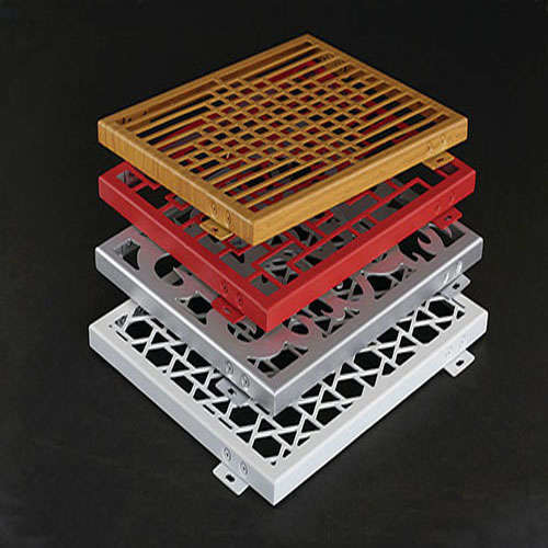 Anodizing Perforated Metal Sheet Stainless Steel Aluminum Alloy Round Hole
