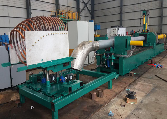 High Frequency Induction Hot 2.5D Elbow Forming Machine