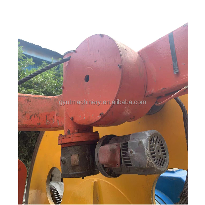 8.4ton Professional 1 6-bobbin Twister Stranding Machines for Steel Wire Bobbin Cable