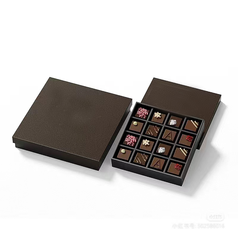 Custom Order Handmade Luxury Rigiding Coffee Packaging Box Sweet Custom Food Packaging