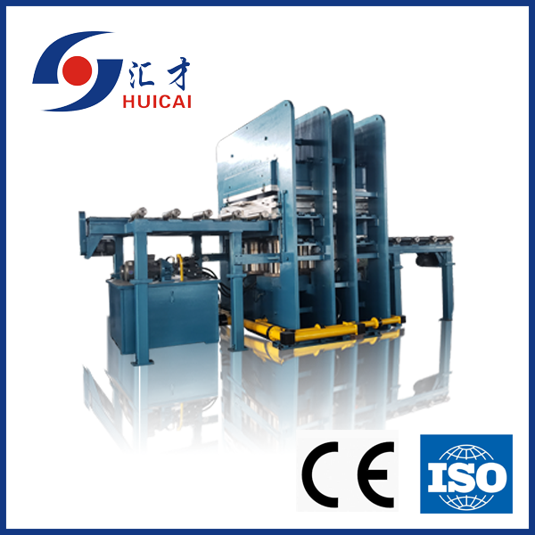 XLB-D Y 800*800*1/1.60 Rubber Hydraulic Vulcanizing Press Machine for Fast Production